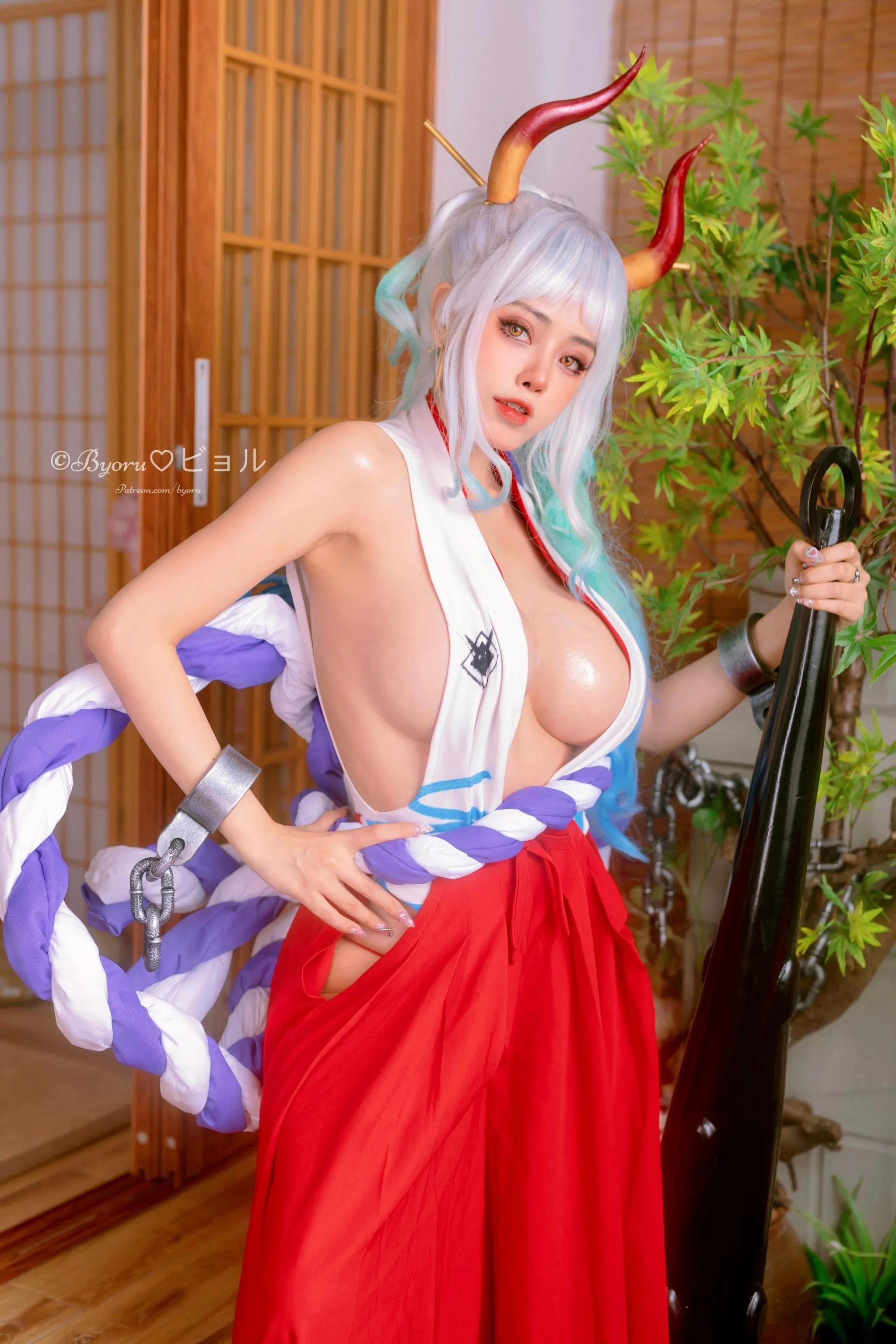 Byoru – NO.58 Yamato One piece [37P]插图2